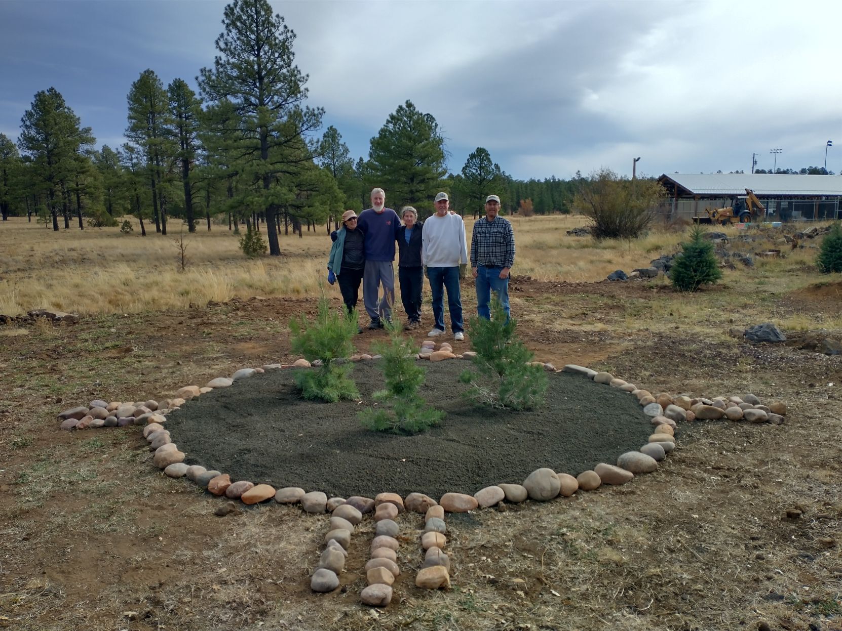 WMNC and TRACKS begin a native tree memorial